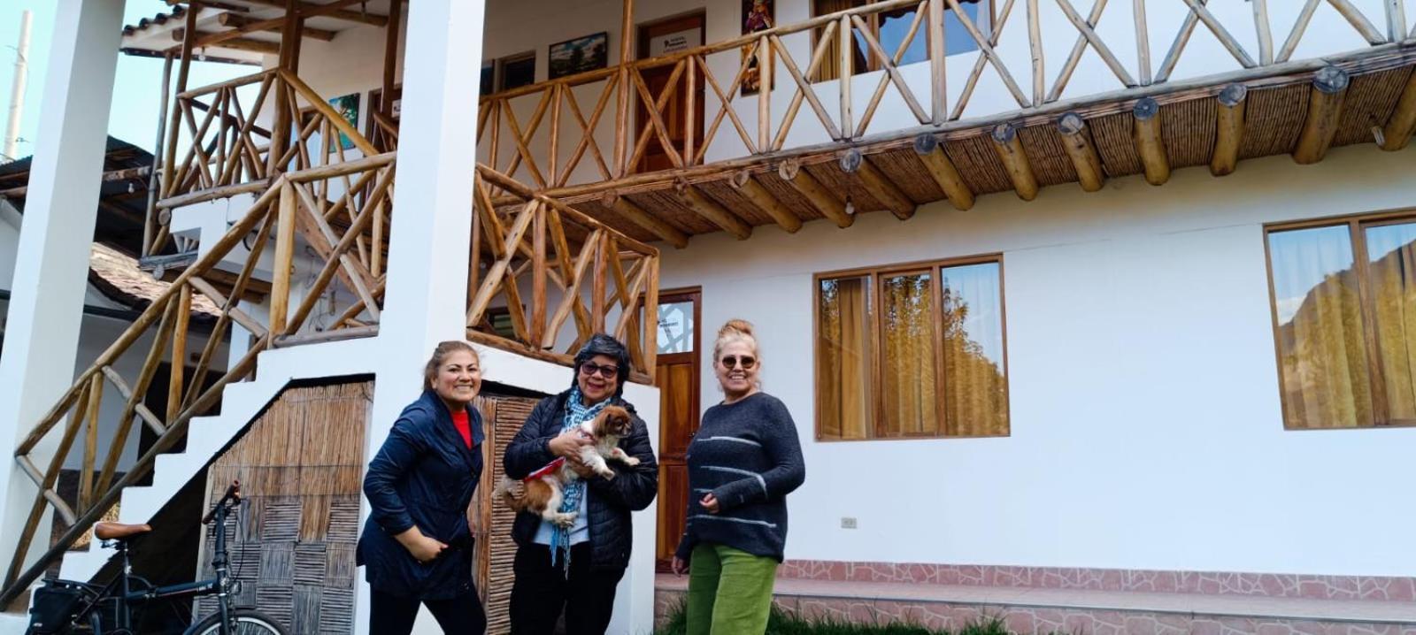 Hostal Miramonti Urubamba Εξωτερικό φωτογραφία
