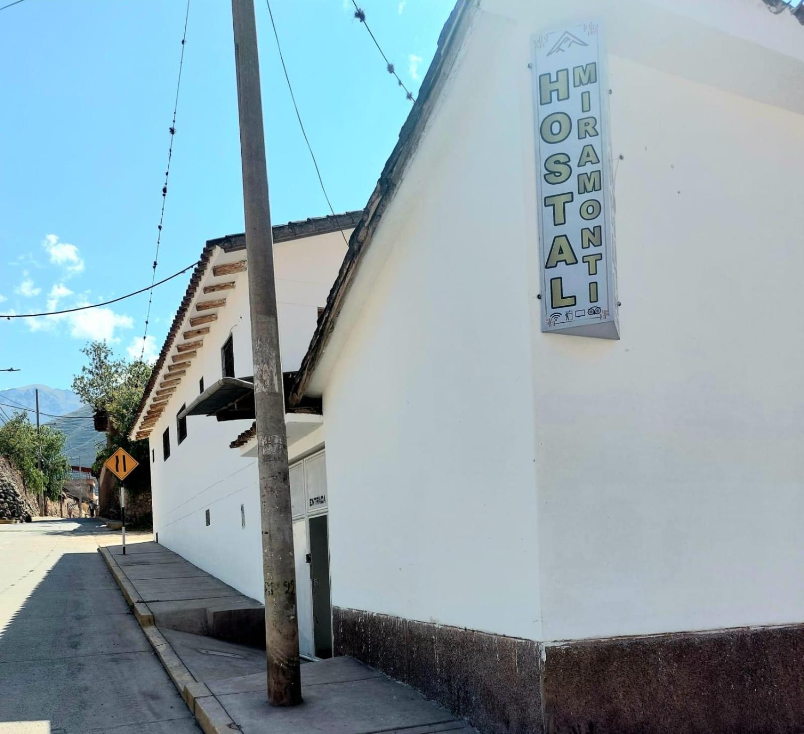 Hostal Miramonti Urubamba Εξωτερικό φωτογραφία