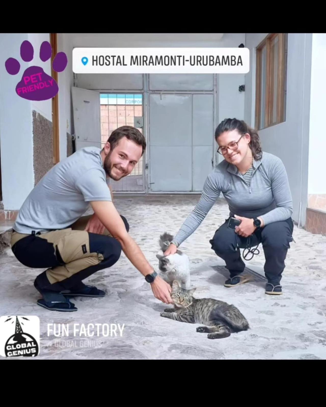 Hostal Miramonti Urubamba Εξωτερικό φωτογραφία